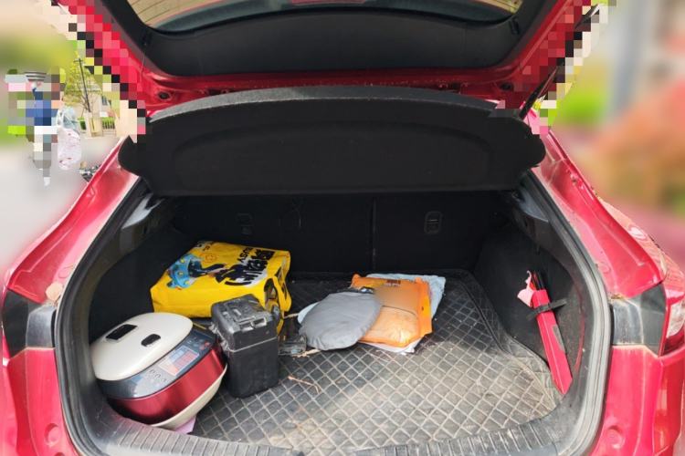 Used Mazda CX-4 2018 2.0L Automatic Two-Wheel Drive Blue Sky Dynamic Version China VI Standard
