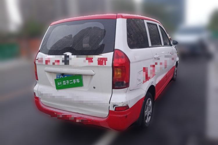 Used Dongfeng Fengon 330 2014 1.5L Manual Utility Version DK15 Rear Right 45 Deg