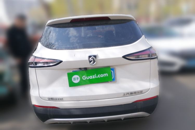 Used Baojun 510 2021 1.5L CVT Enjoy Edition Rear