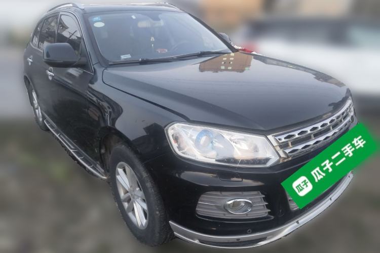 Used Zotye T600 2016 1.5T Manual Luxury Edition Front Right 45 Deg