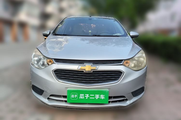 Used Chevrolet Sail 2015 Sail 3 1.3L Manual with Ideal Sunroof Edition
