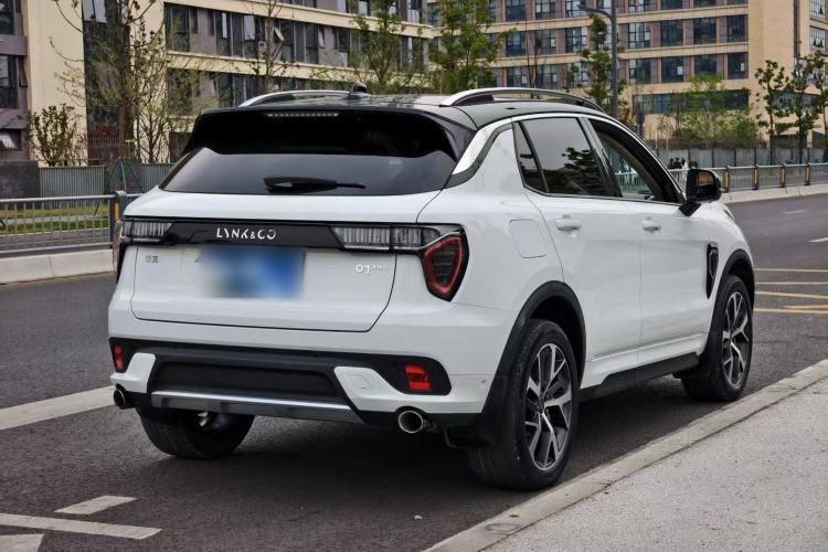 Used Lynk & Co 01 2017 2.0T Four-Wheel Drive Pro Edition Exterior 1