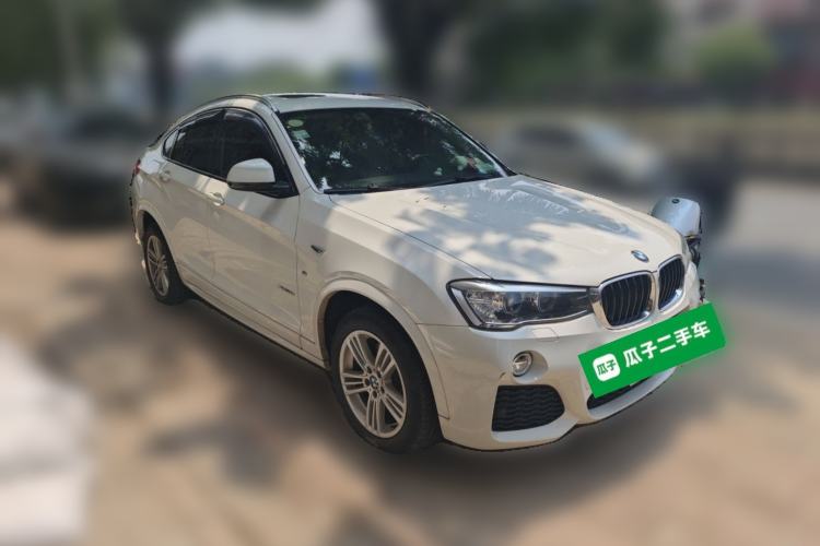 Used BMW X4 2016 xDrive20i M Sport Edition Front Right 45 Deg