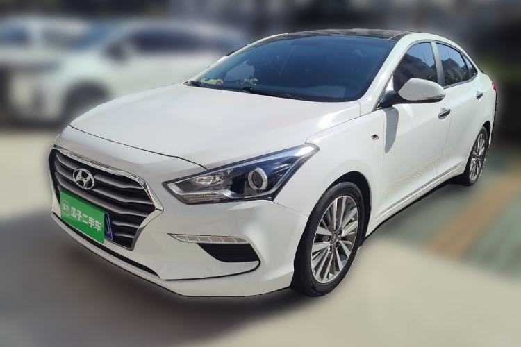 Used Hyundai Mistra 2019 1.8L Automatic Smart GLS Commemorative Model China VI Standard