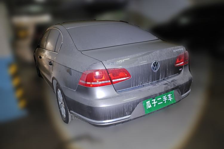 Used Volkswagen Magotan 2015 2.0 TSI Luxury Model Rear Left 45 Deg