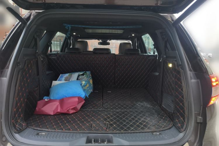 Used Ford Everest 2016 2.0T Gasoline Automatic 4x4 Luxury Edition
