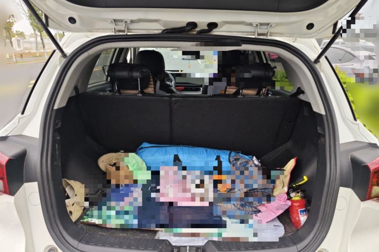 Used GAC Trumpchi GS3 2021 POWER 270T Automatic Luxury Edition Trunk