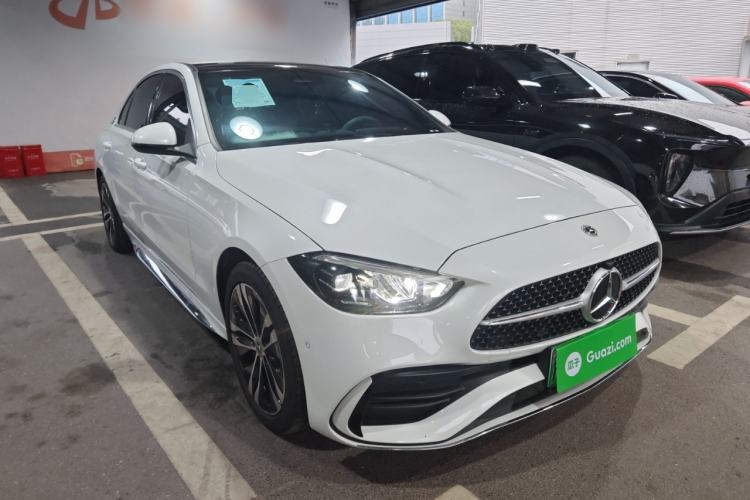 Used Mercedes-Benz C-Class New Energy 2024 Revised Version C 350 eL