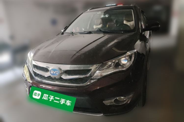 Used BYD S7 2016 2.0T Automatic Prestige Plus