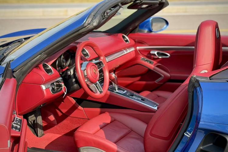 Used Porsche 718 2016 Boxster 2.0T