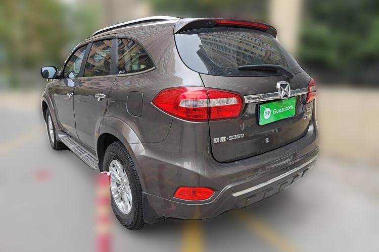 Used JMC Yusheng S350 2013 2.4T Manual 4x4 Diesel Luxury Edition 5 Seats
