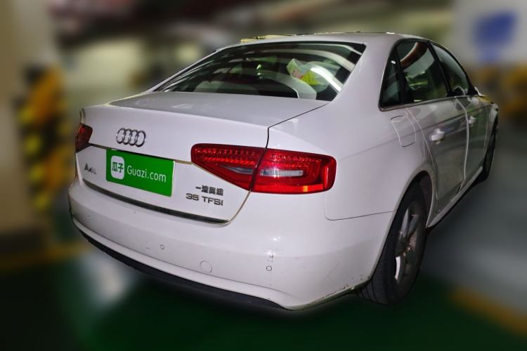 Used Audi A4L 2013 35 TFSI Automatic Standard Model Rear Right 45 Deg