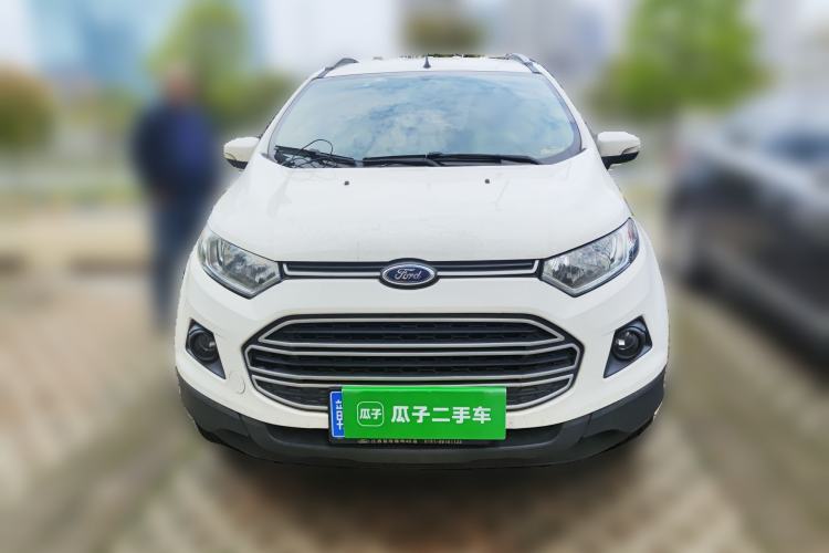 Used Ford EcoSport 2013 1.5L Automatic Fashion Model Front