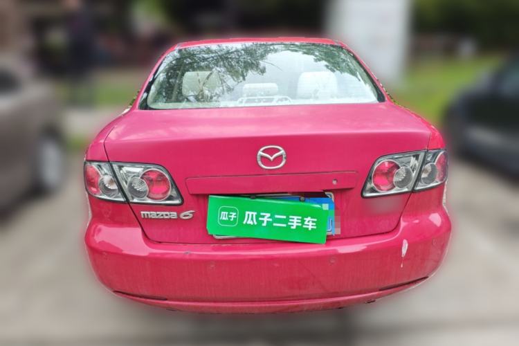 Used Mazda 6 2011 2.0L Automatic Fashion Edition Rear