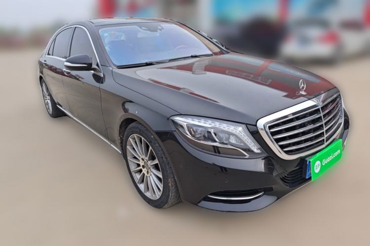 Used Mercedes-Benz S-Class 2014 S 400 L HYBRID Front Right 45 Deg