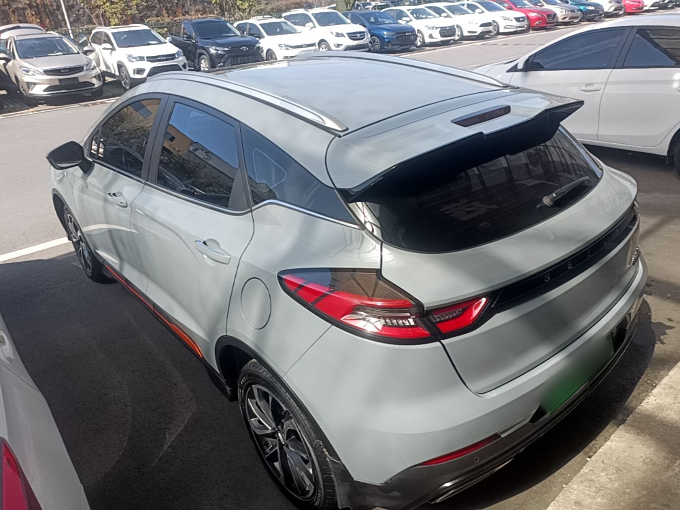 Geely Auto Emgrand S 2022 1.4T CVT Crossover Player Edition — снимка 4