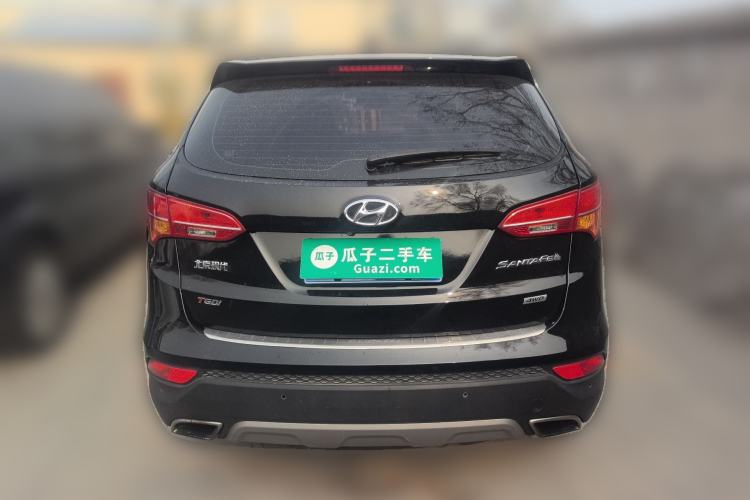 Used Hyundai Santa Fe 2015 2.0T Automatic All-Wheel Drive Smart Version 5 Seats
