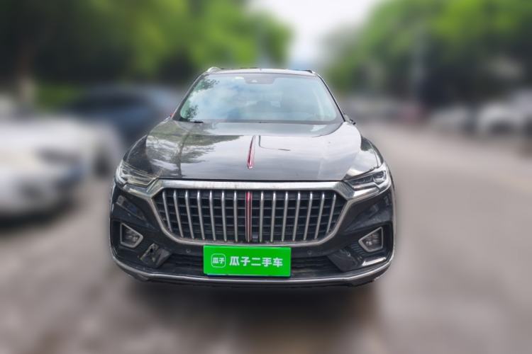 Used Hongqi HS5 2022 2.0T Smart Connect Flagship Edition Front
