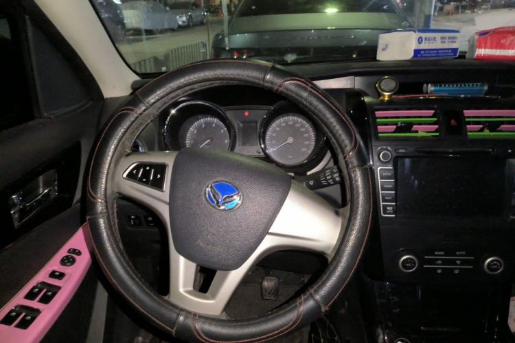 Used HYOSOW S3 2014 1.5L Comfort Version China IV Emission Standard
