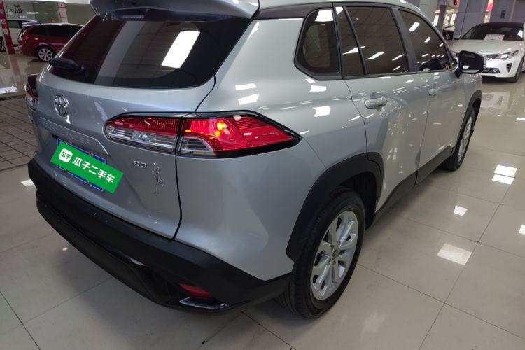 Used Toyota FRONTLANDER 2024 2.0L CVT Elite Edition