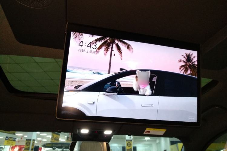 Used Li Auto L8 2024 Ultra Model Headliner