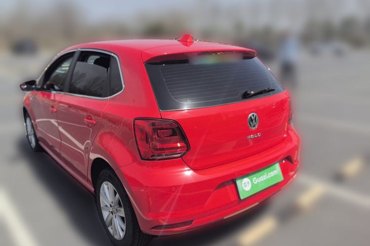 Used Volkswagen Polo 2014 1.4L Automatic Comfort Edition Exterior 3