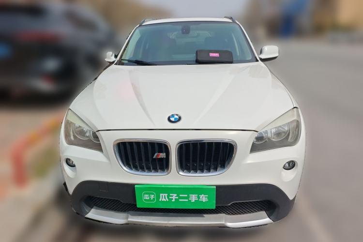 Used BMW X1 2012 sDrive18i Fashion Model Front