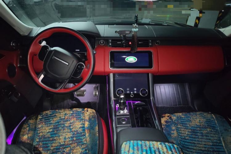 Used Land Rover Range Rover Sport 2021 3.0 L6 YAO Black Edition
