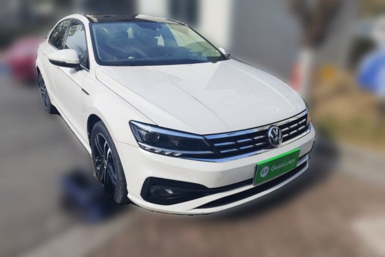 Used Volkswagen Lamando 2019 280TSI DSG Comfort Edition China VI standard Front Right 45 Deg