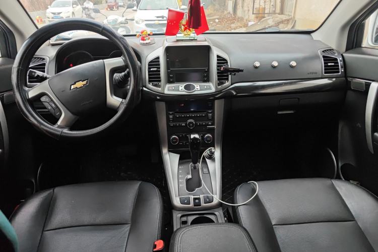 Used Chevrolet Captiva 2017 2.4L Two-Wheel Drive Luxury Edition 7 Seats