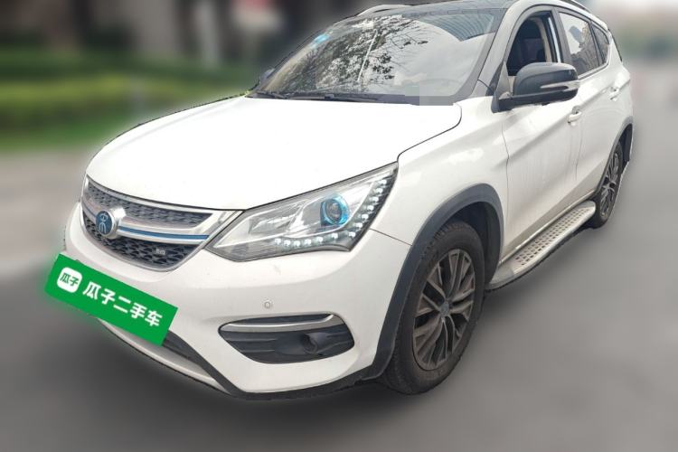 Used BYD Song New Energy 2017 Song DM 1.5TID All-Wheel Drive Luxury Model