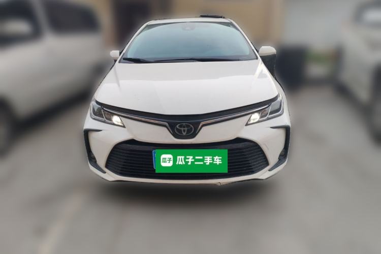 Used Toyota Corolla 2021 1.2T S-CVT Elite PLUS Edition