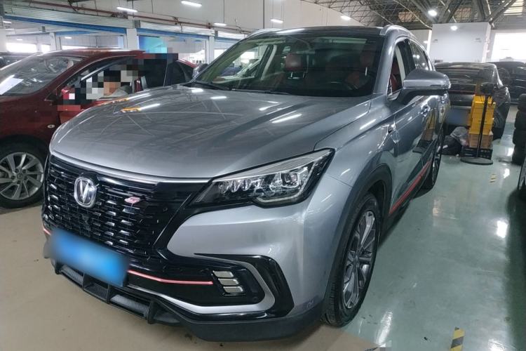 Used CHANGAN CS85 COUPE 2021 1.5T DCT Prestige Model