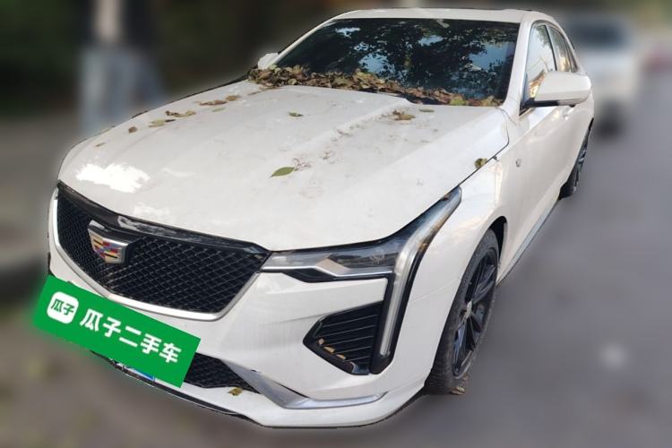 Used Cadillac CT4 2020 28T Fashion Edition