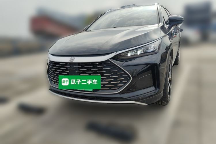 Used BYD Tang New Energy 2024 DM-i Glory Edition 112KM Prestige Model Front