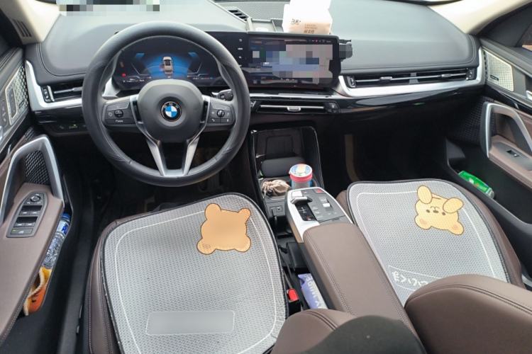 Used BMW X1 2023 sDrive25Li X Design Package Center Console