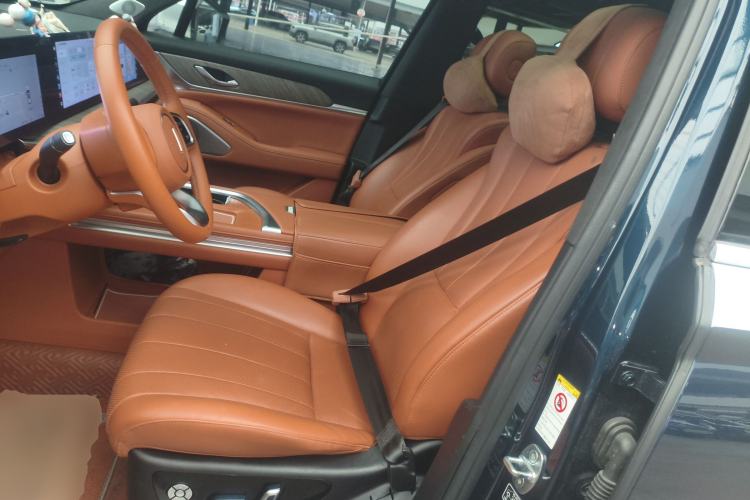 Used Wey Lanshan 2023 Four-Wheel Drive Ultra-Long Range Version