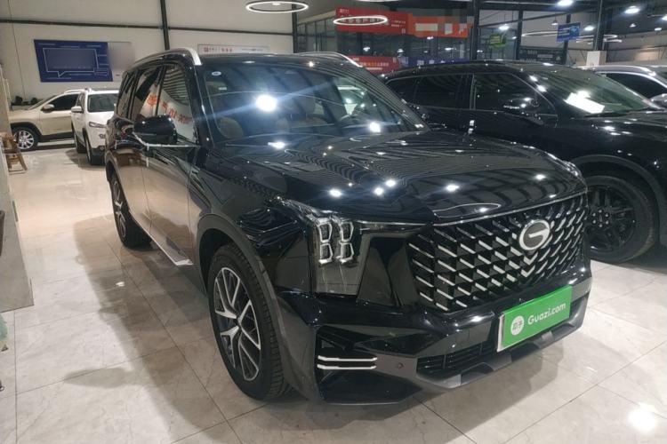 Used GAC Trumpchi GS8 2024 Linghang Series 2.0 TGDI Four-Wheel Drive Luxury Smart Connectivity Version Exterior 2