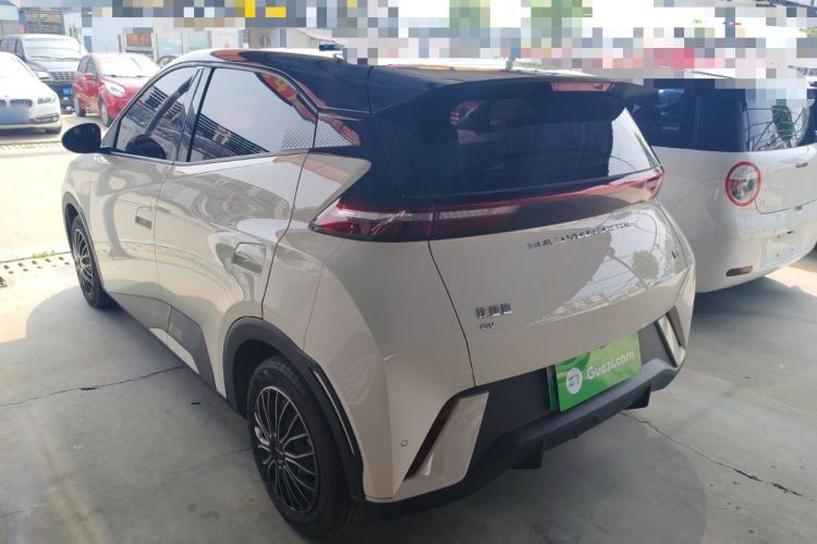 Used BYD Seagull 2024 Honor Edition 305km Dynamic Version Rear Left 45 Deg