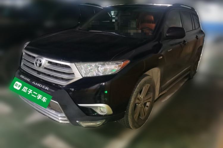 Used Toyota Highlander 2012 2.7L Two-Wheel Drive 7-Seater Luxury Edition