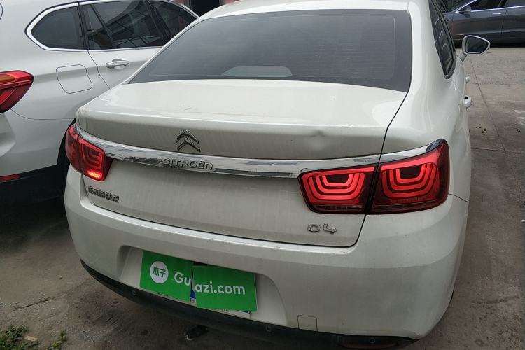 Used Citroen C4 Sega 2016 1.6L Automatic Luxury Model Rear