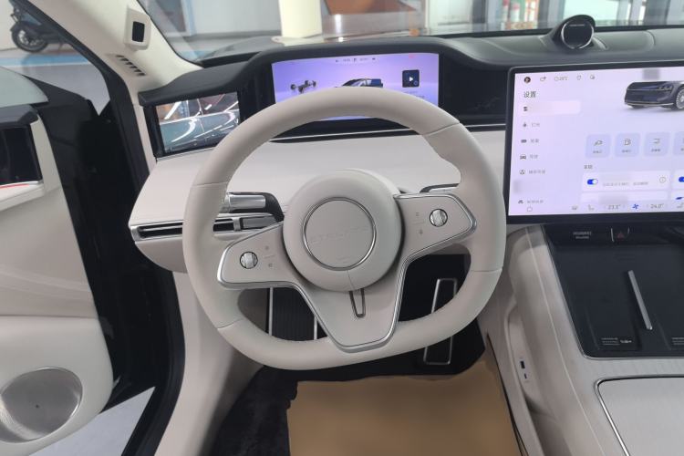 Used Hima Stelato S9 2025 Extended-Range Ultra Steering Wheel