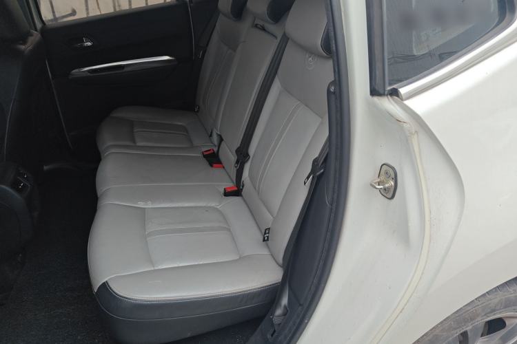 Used Peugeot 3008 2013 1.6THP Roland Garros Edition Left Rear Seat