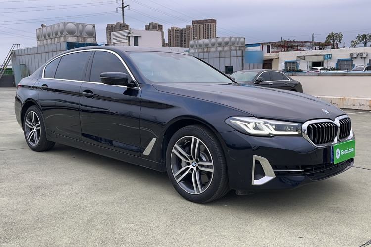 Used BMW 5 Series 2022 Updated 530Li Leading Edition Luxury Package
