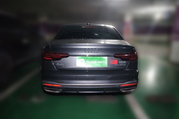 Used Audi A4L 2022 40 TFSI Luxury Dynamic Model Rear