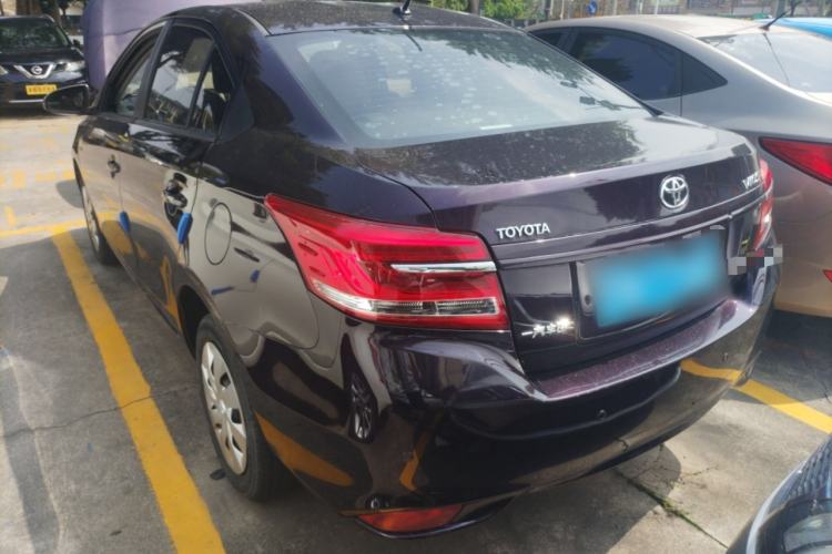 Used Toyota Vios 2017 1.5L CVT Innovation Edition
