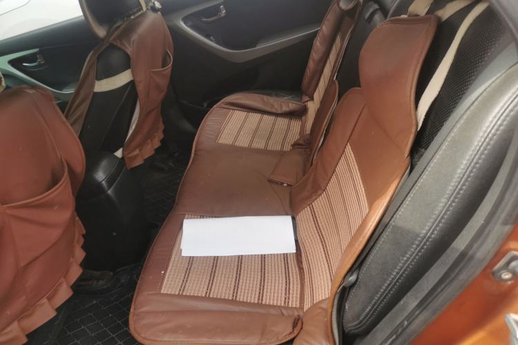 Used Hyundai Elantra (5th Generation / Langdong) 2012 1.6L Manual Leading Model Left Rear Seat