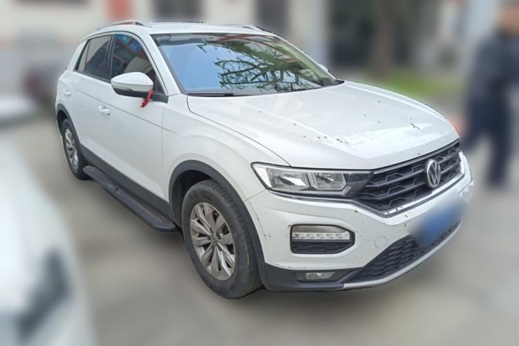 Used Volkswagen T-ROC 2018 230TSI DSG Two-Wheel Drive Fashion Edition China V Standard