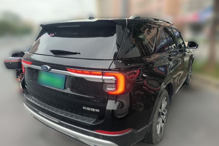 Used Ford Explorer 2023 EcoBoost 285 Four-Wheel Drive Titanium Edition 6 Seats