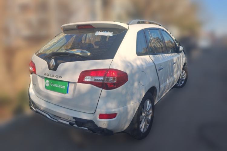 Used Renault Koleos 2014 Revised Version 2.0L Two-Wheel Drive Fashion Edition